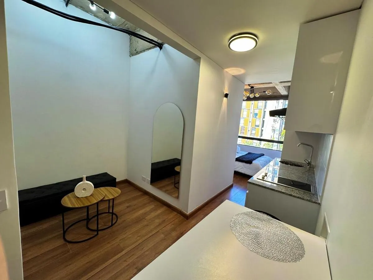 Loft en la Mejor Ubicación Apartment Bogota Colombia